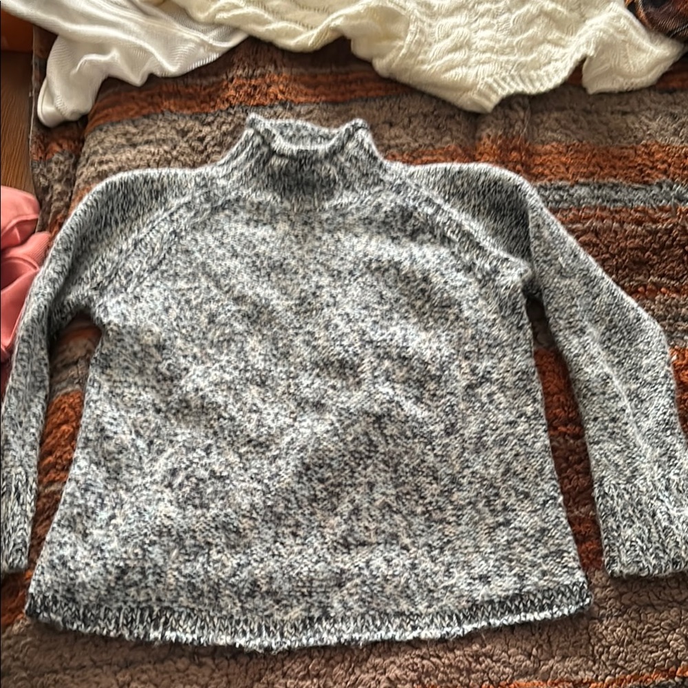Cozy Grey Women's Sweater